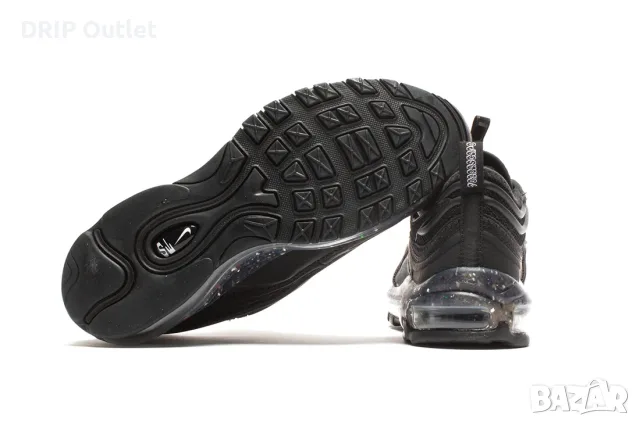 !НОВИ! Nike Air Max Terrascape 97 | Triple Black | + КУТИЯ, снимка 7 - Маратонки - 56216185