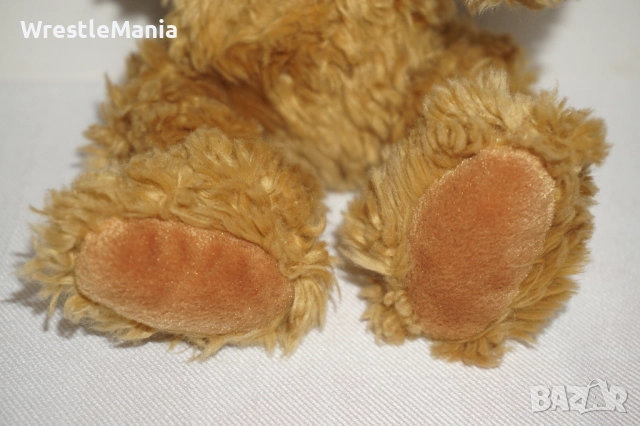 Vintage Рядко Колекционерско Мече Hermann Tedy Bear 24см , снимка 4 - Колекции - 52178366