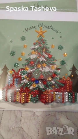 Коледни картички , снимка 7 - Коледни подаръци - 52617842