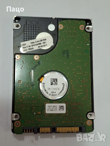 SAMSUNG 750GB, снимка 4 - Лаптоп аксесоари - 54015002