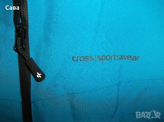 Яке пролет,есен CROSS  мъжко,Л, снимка 3 - Якета - 48733077