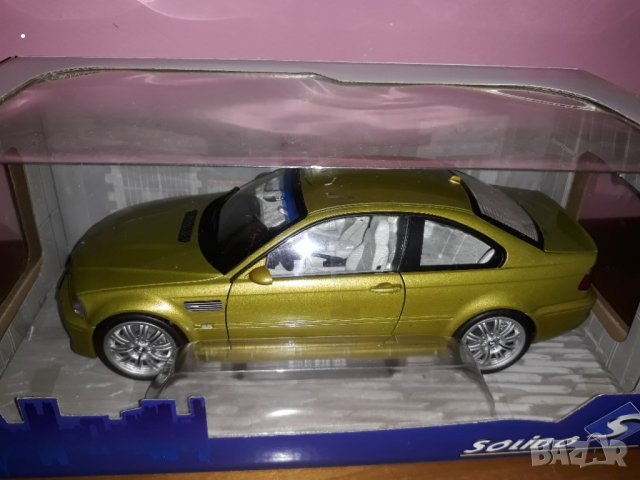 BMW E46  M3 1.18  SOLIDO .!, снимка 1 - Колекции - 35220082