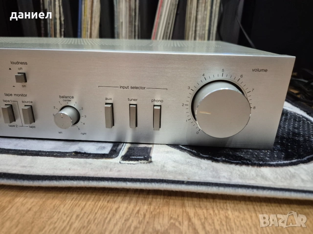 Стерео усилвател Technics SU-Z11 с много добър външен вид и отлично работещ!, снимка 3 - Ресийвъри, усилватели, смесителни пултове - 54228883