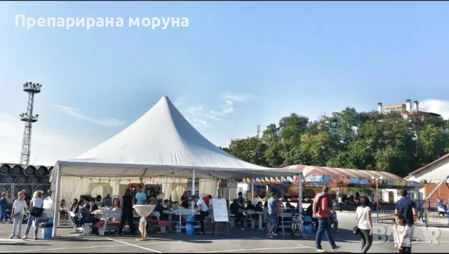 Шатра висок клас 10/10, снимка 4 - Обзавеждане за заведение - 49982733