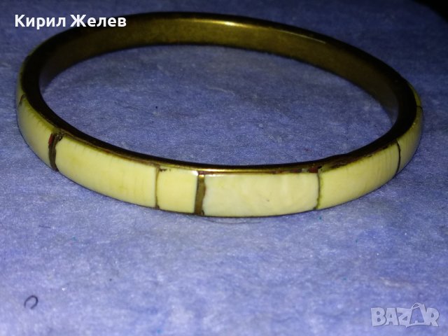 СТАРИННА ТИБЕТСКА ТРАДИЦИОННА ЕТНО ГРИВНА БРОЗ и СЛОНОВА КОСТ РЪЧНА ИЗРАБОТКА 37505, снимка 6 - Антикварни и старинни предмети - 40856253