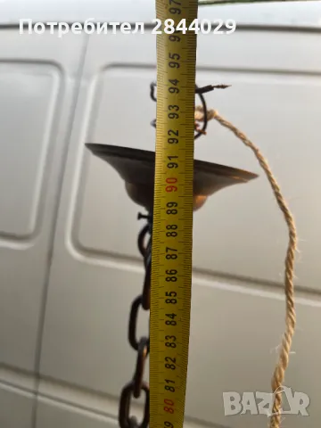 продавам старинен полилей от 1935г, снимка 12 - Антикварни и старинни предмети - 50320150