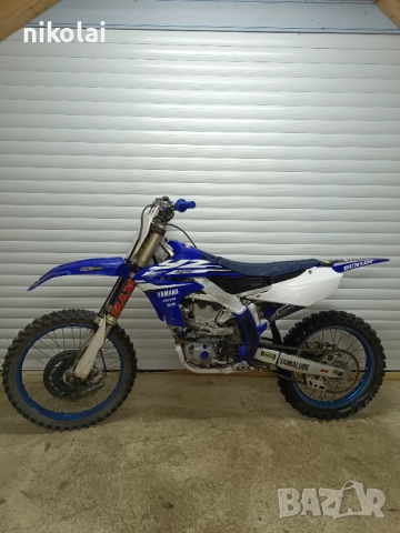Yamaha YZ-F 450 2018