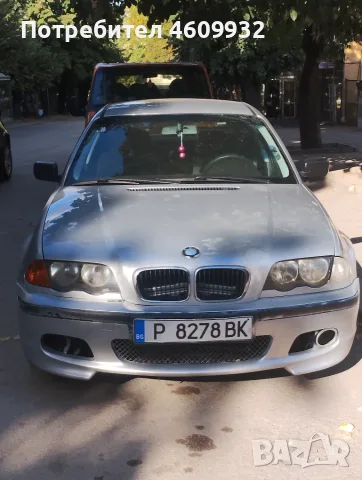 Продавам БМВ е46 , снимка 2 - Автомобили и джипове - 56220217
