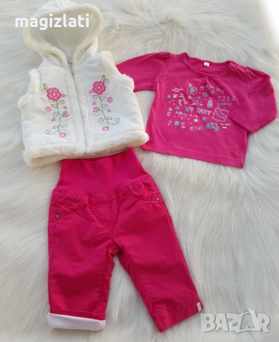 Бебешка блуза  3-6 месеца, снимка 5 - Комплекти за бебе - 30186612