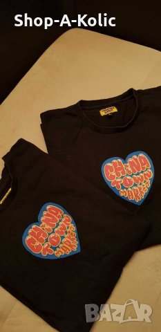 Original CHINATOWN MARKET HEART Crewneck T-Shirts, снимка 2 - Тениски - 29672795