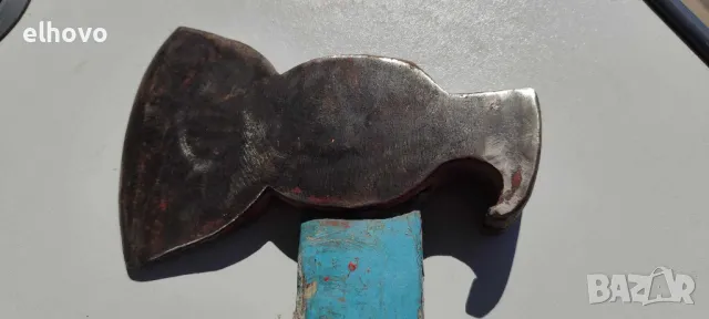 Стара брадва#61, снимка 5 - Антикварни и старинни предмети - 50030174