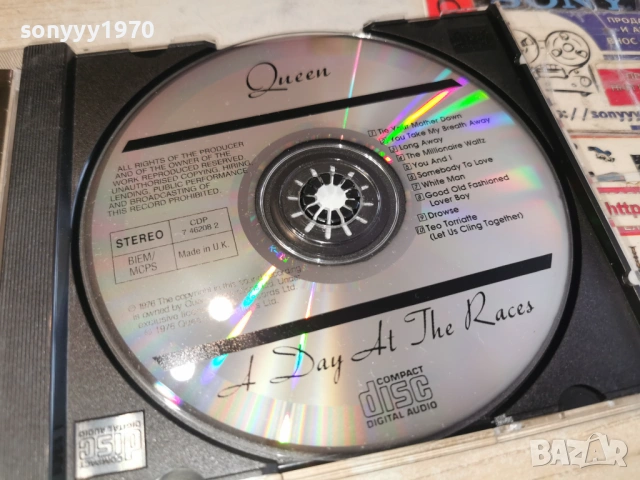 QUEEN CD 0302261018, снимка 2 - CD дискове - 53333784