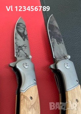 Ловен нож сгъваем, полуавтоматичен  90х 21, снимка 3 - Ножове - 36815983