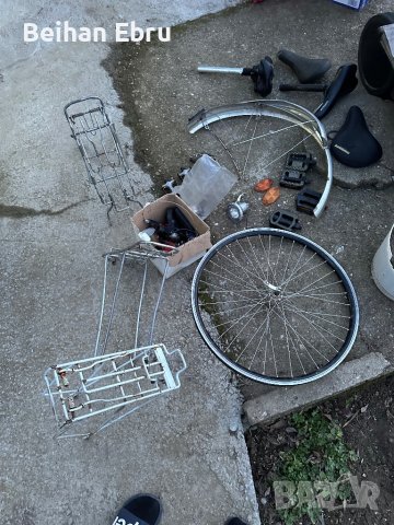 Части за колела, снимка 2 - Велосипеди - 44263311