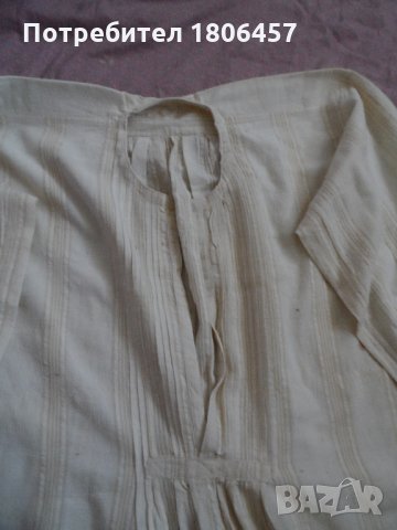 Мъжка риза, снимка 2 - Антикварни и старинни предмети - 30835842