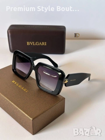 Слънчеви очила hermes bvgari с ув защита,калъф , кутия и кърпичка на марката 