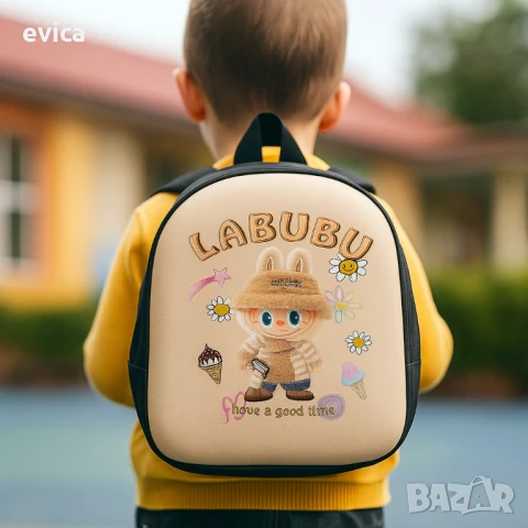 Детски раници Labubu – удобство, стил и настроение за всяко дете