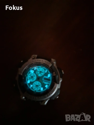Мъжки часовник Casio Illuminator Chronograph, снимка 6 - Антикварни и старинни предмети - 53366341