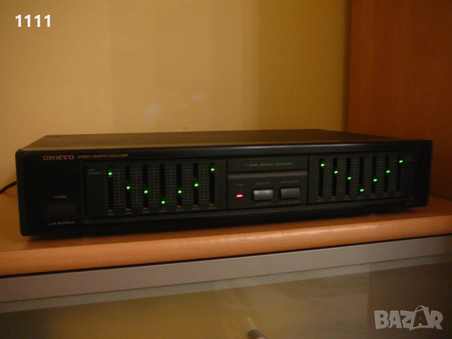 ONKYO EQ-101, снимка 2 - Ресийвъри, усилватели, смесителни пултове - 53888161