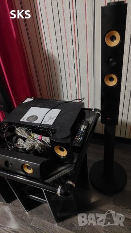 LG home theater домашно кино 5.1, снимка 5 - Друга електроника - 44318710