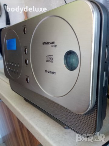 Universum VTC-CD10701 аудио система с флашка, снимка 3 - Аудиосистеми - 24223604