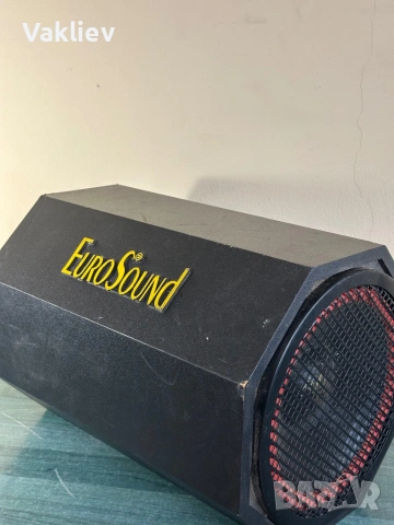 EuroSound DVC 300 T — Пасивен субуфер — Made in Germany, снимка 3 - Тонколони - 54342073