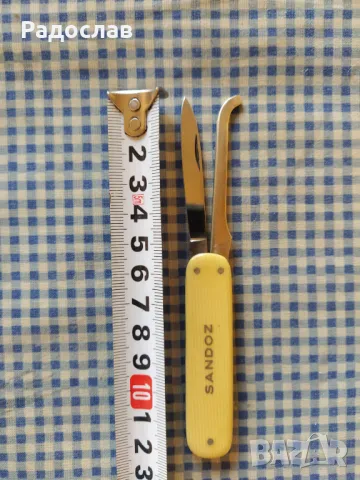 старо колекционерско джобно ножче Solingen , снимка 10 - Ножове - 50079579