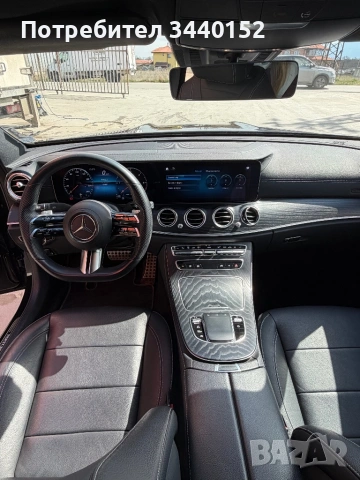 Mercedes-Benz E 220 2.0 Diesel Mild Hybrid (48V EQ Boost), снимка 14 - Автомобили и джипове - 53882829