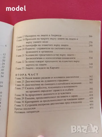 Изкуството диагностика по лицето - Емма Гоникман, снимка 4 - Други - 49245399