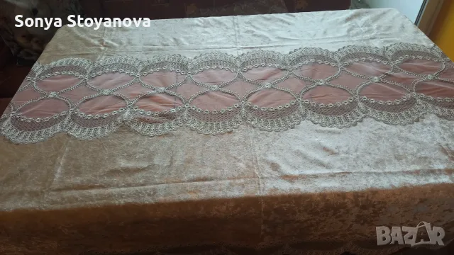 Плюшена покривка 130/180