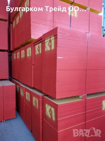 Трислойни кофражни платна с дебелина 21 и 27 мм - KAUFMANN