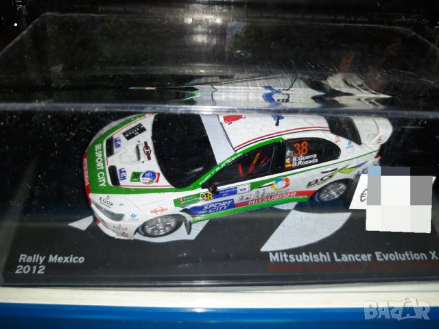 WRC  RALLY   модели. във 1.43 мащаб  Ixo/Altaya., снимка 3 - Колекции - 30568706