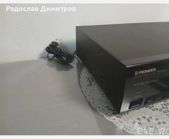 Pioneer PD- S605(Пълен комплект), снимка 15 - Ресийвъри, усилватели, смесителни пултове - 53985985
