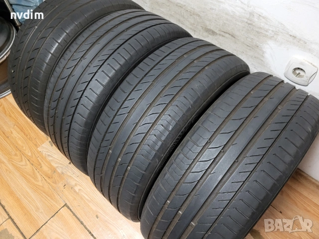  215/50/17 Continental / летни гуми, снимка 6 - Гуми и джанти - 54046151