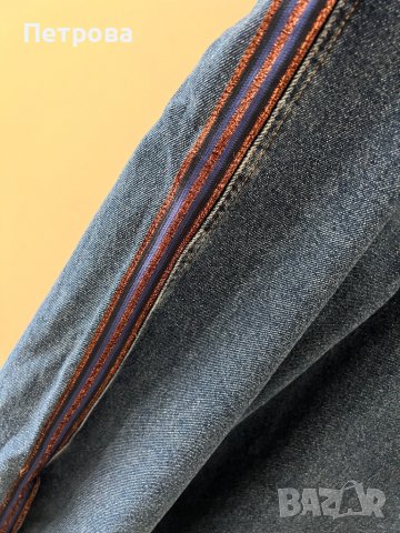 Дънки с широк крачол Зара, снимка 4 - Дънки - 39971155