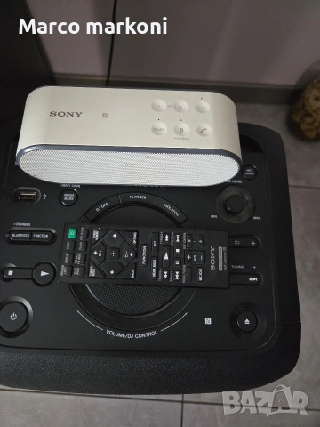 Sony MCH-V11. Bluetooth , снимка 3 - Тонколони - 54175346