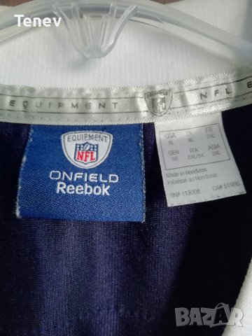 San Diego Chargers Tomlinson Reebok оригинална тениска американски футбол jersey, снимка 7 - Тениски - 39534409