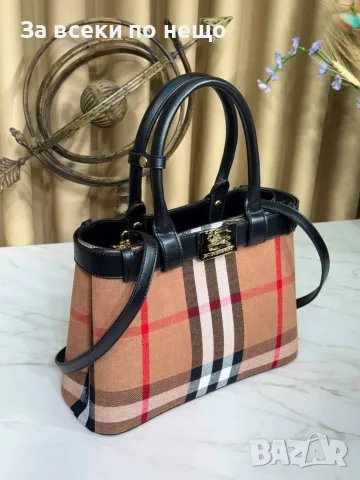 Burberry Дамска Чанта Бърбъри - Различни Цветове Код SEM-126, снимка 6 - Чанти - 55754454