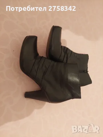 ботуши, естествена кожа , снимка 3 - Дамски ботуши - 49269823