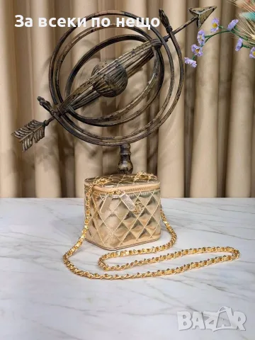 Chanel Дамска Чанта Тип Куфар Шанел - Различни Цветове Код SEM-203, снимка 5 - Чанти - 55772493