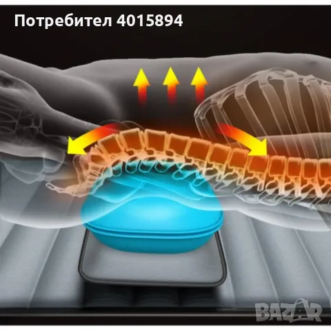 Масажен матрак с дистанционно управление , снимка 13 - Матраци - 49555990