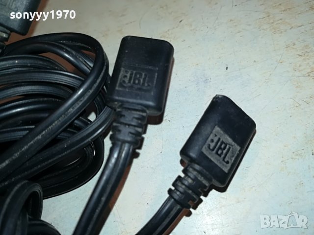 JBL CABLE  2X3МЕТРА ЗА БУФЕР/КОЛОНИ 1603231157, снимка 3 - Други - 40019771