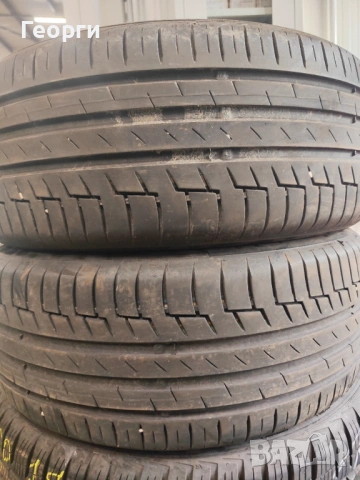 2бр.летни гуми 205/50/17 Continental, снимка 7 - Гуми и джанти - 54167743