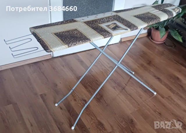 Продавам гладачна маса, снимка 3 - Ютии - 54235146