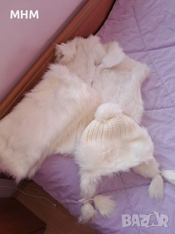 Елек,калци и шапка