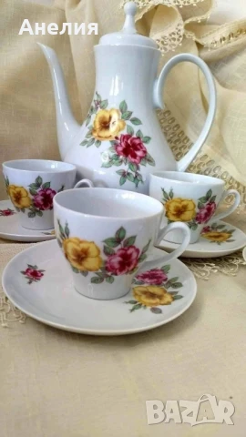 Kahla рози , снимка 2 - Чаши - 51070176