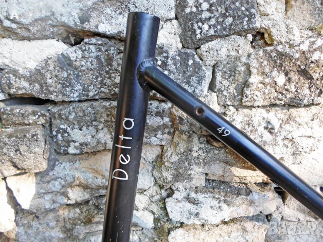 Дамска алуминиева рамка 28 цола, снимка 4 - Части за велосипеди - 34114174