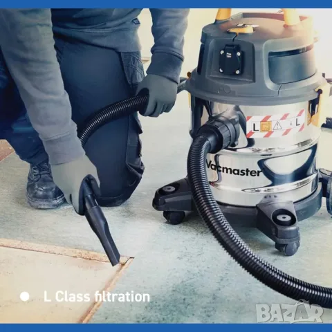 Индустриална прахосмукачка Vacmaster WD L20, снимка 4 - Прахосмукачки - 56466673