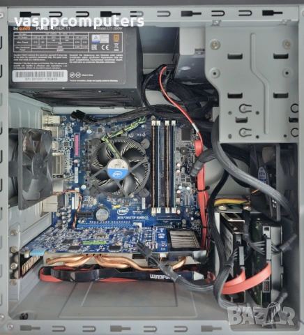 Конфигурация Intel i5-3470 / GTX 660 / 8GB RAM / 128GB SSD + 500GB, снимка 5 - Работни компютри - 54018873