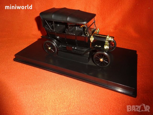 Ford Modell T Touring 1908 - мащаб 1:18 на Franklin Mint невероятна изработка и детайлност, снимка 6 - Колекции - 29453718